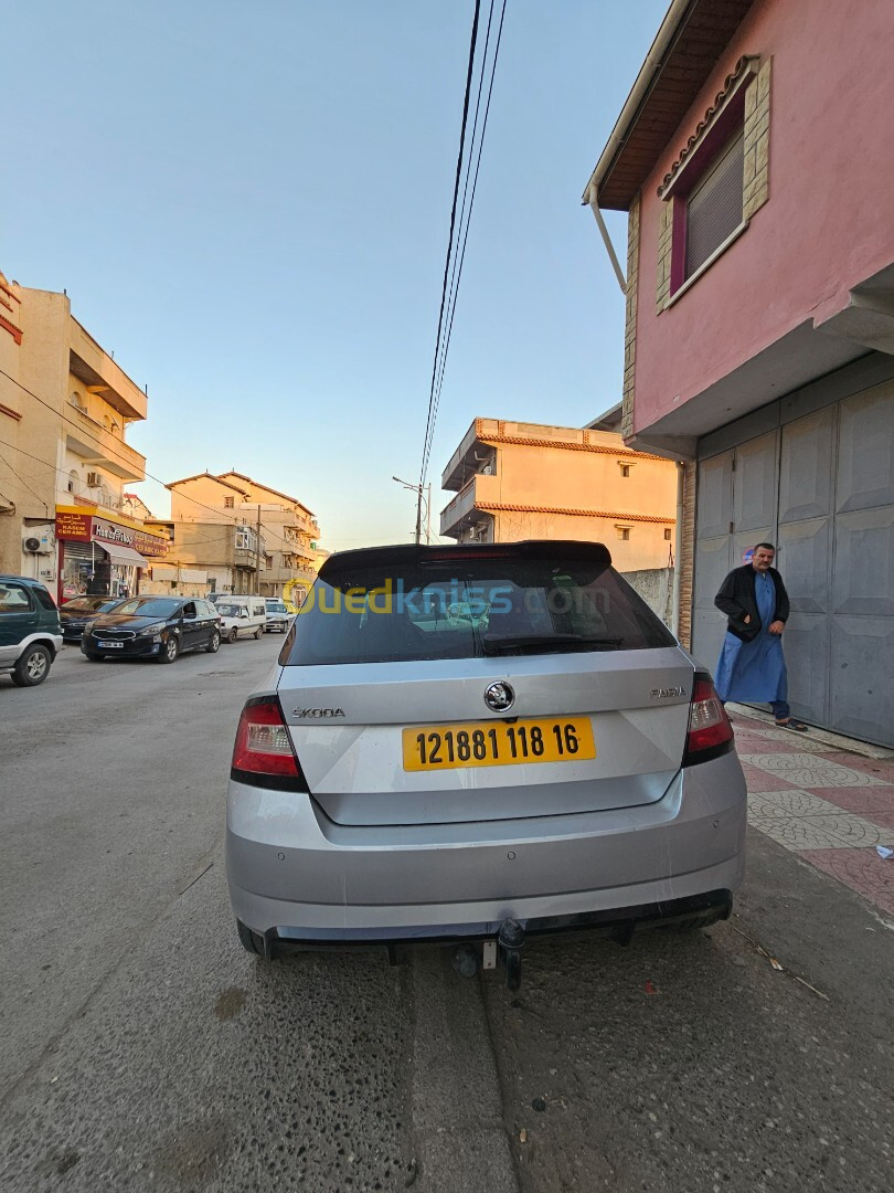 Skoda Fabia 2018 Monte Carlo