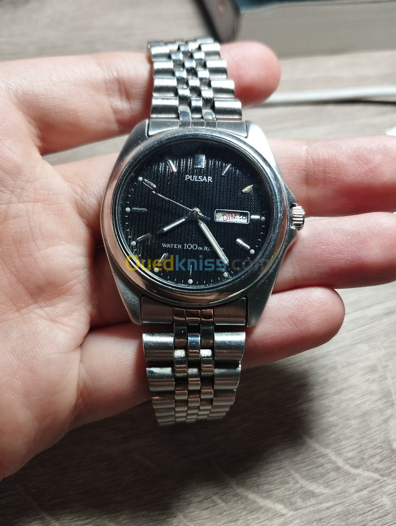 Pulsar SEIKO PRESIDENT Vintage Quartz Watch 