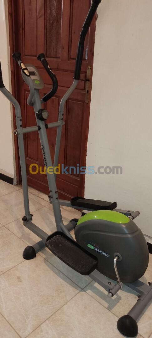 Vélo cardio et fitness pour 100 kg max 