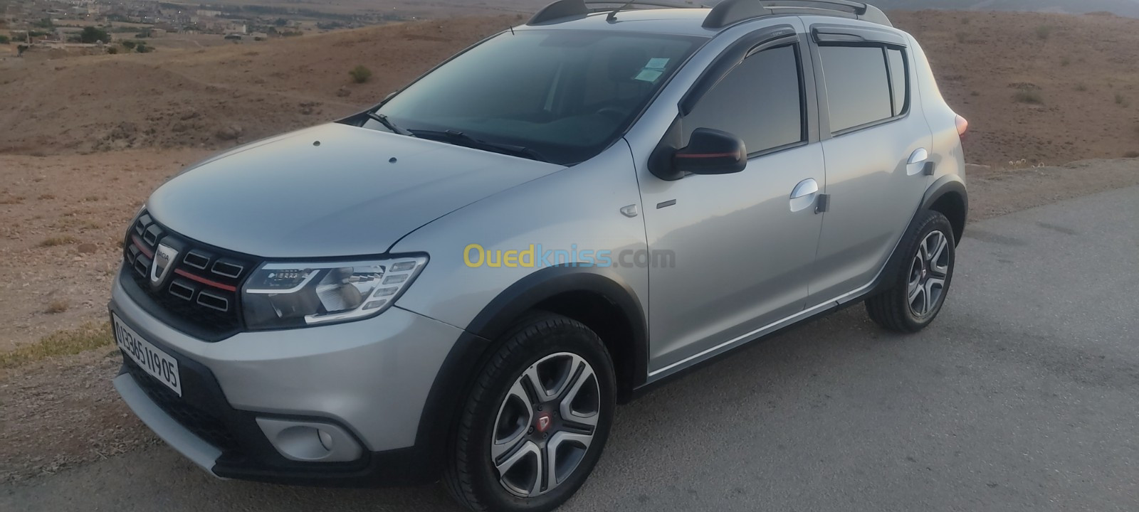 Dacia Sandero Stepway 2019 Techroad