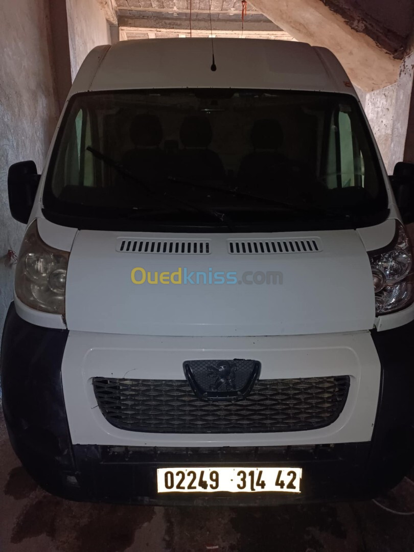 Peugeot Boxer 2014 Boxer