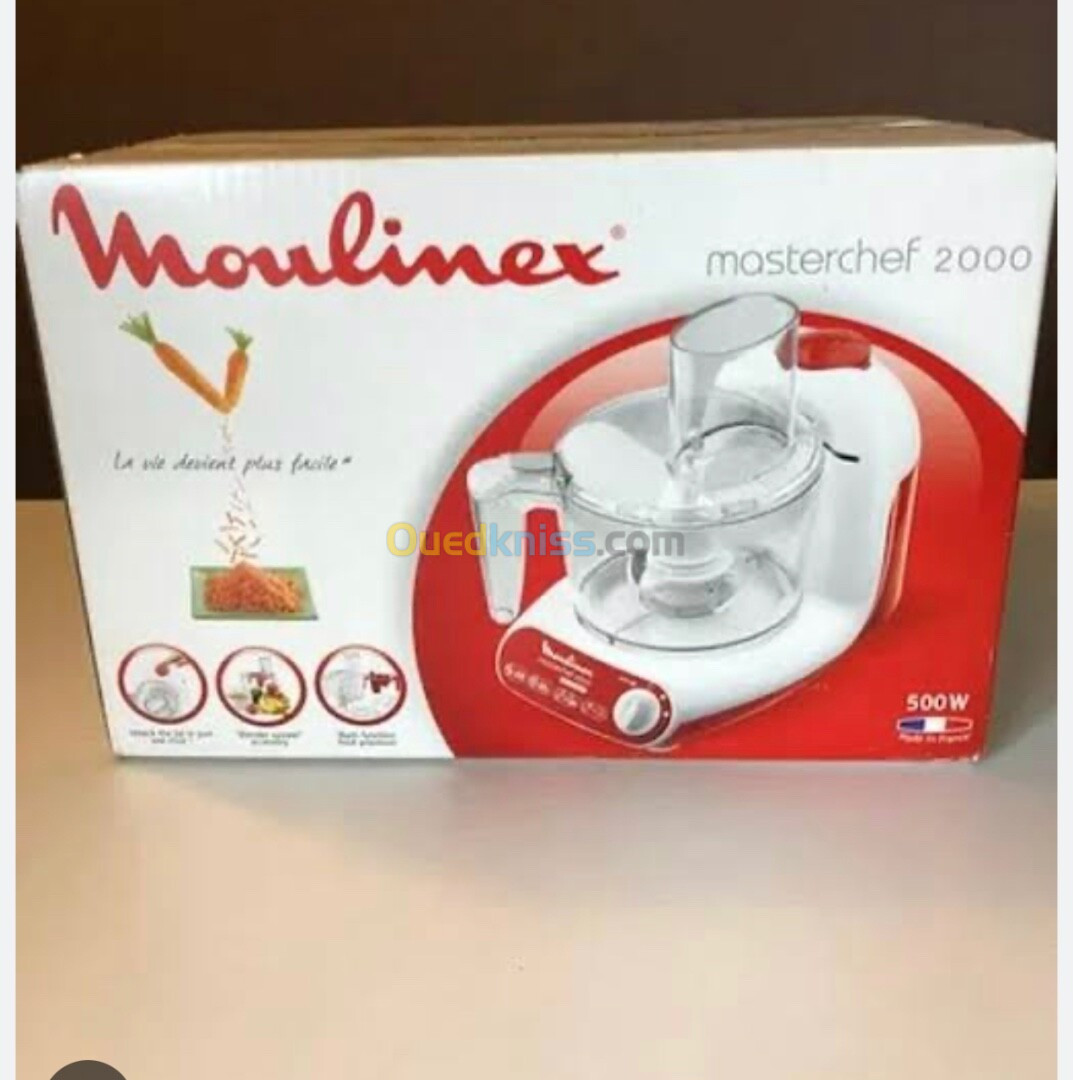 Robot moulinex 