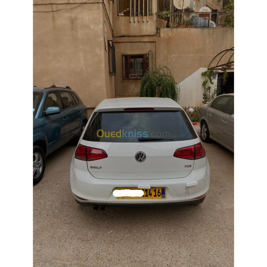 Volkswagen Golf 7 2014 Trendline +