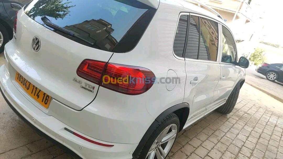 Volkswagen Tiguan 2014 R Line