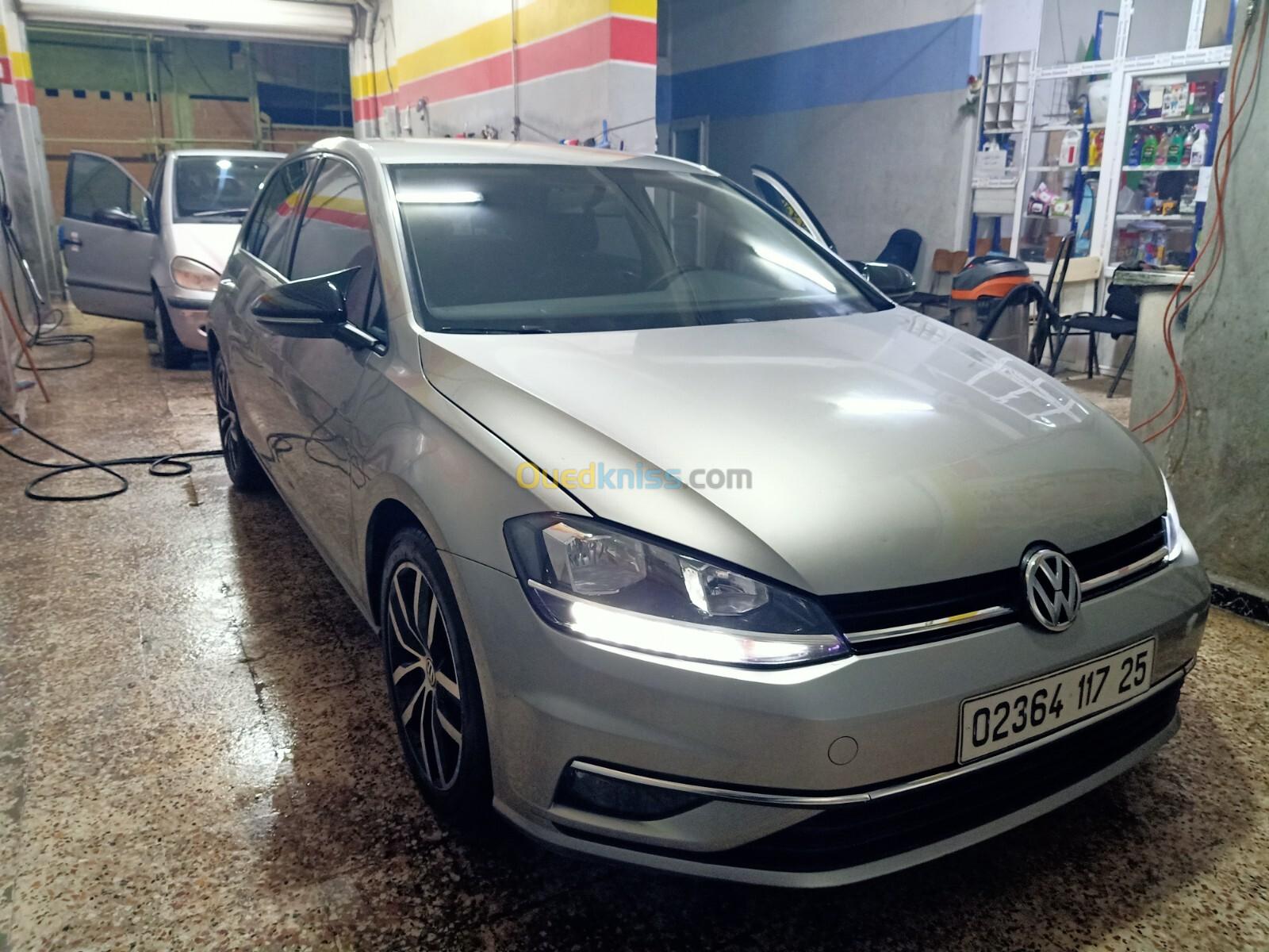 Volkswagen Golf 7 2017 Start