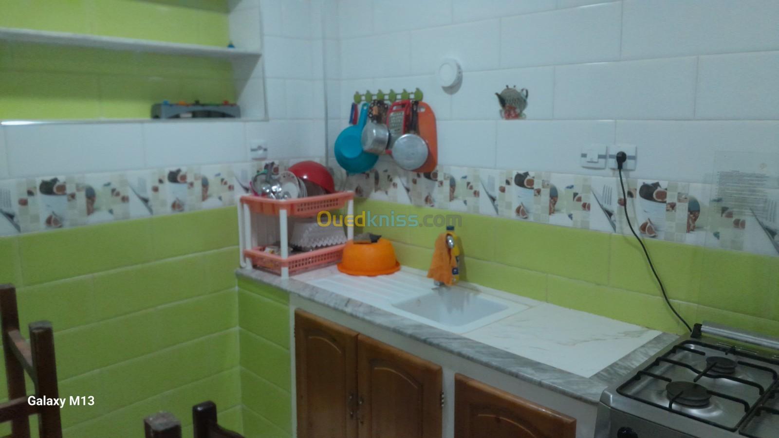 Location Appartement F2 Jijel Jijel