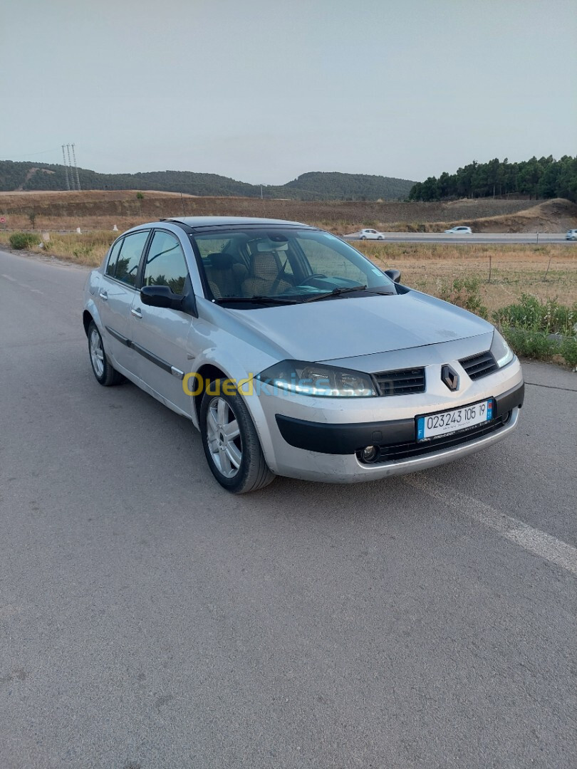 Renault Megane 2 Classique 2005 