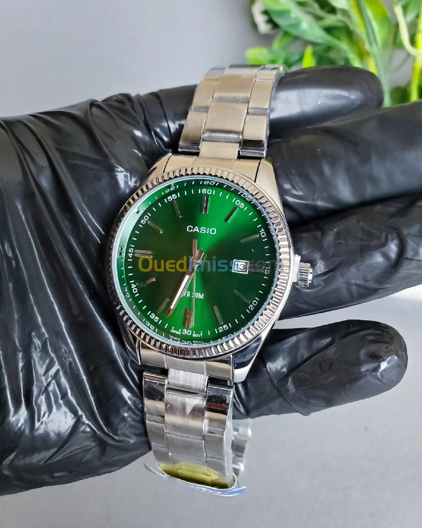 Casio vert 