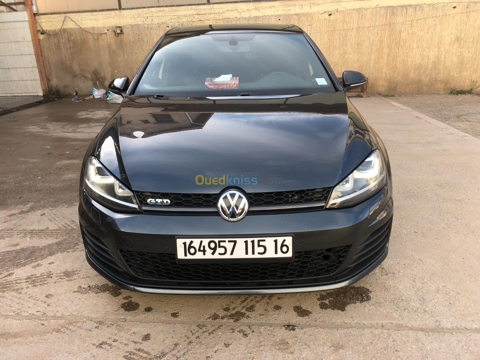 Volkswagen Golf 7 2015 4 motion