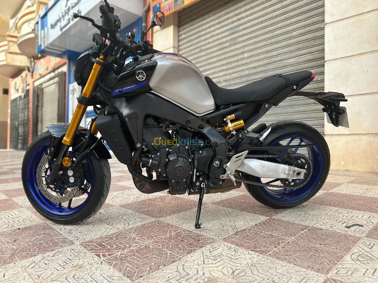 Yamaha MT 09 sp 2024