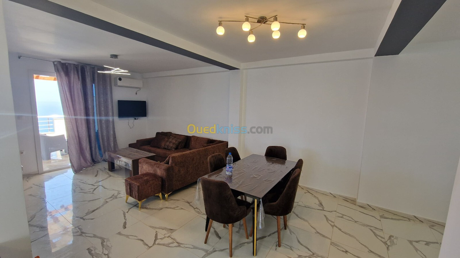 Location Niveau De Villa F2 Tizi Ouzou Tigzirt