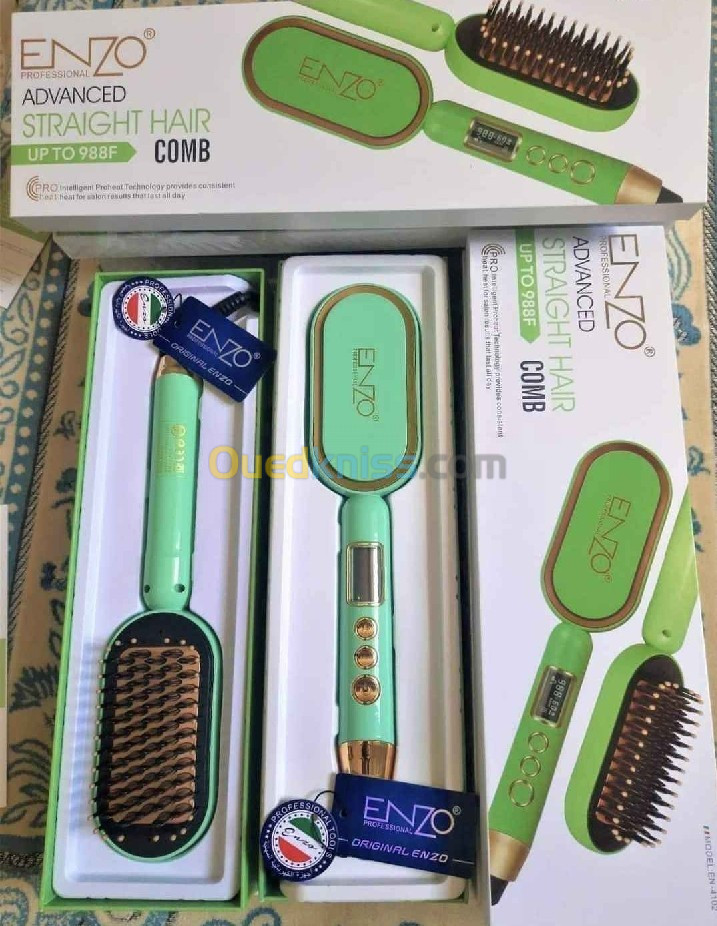 Brosse enzo original vert up to988f