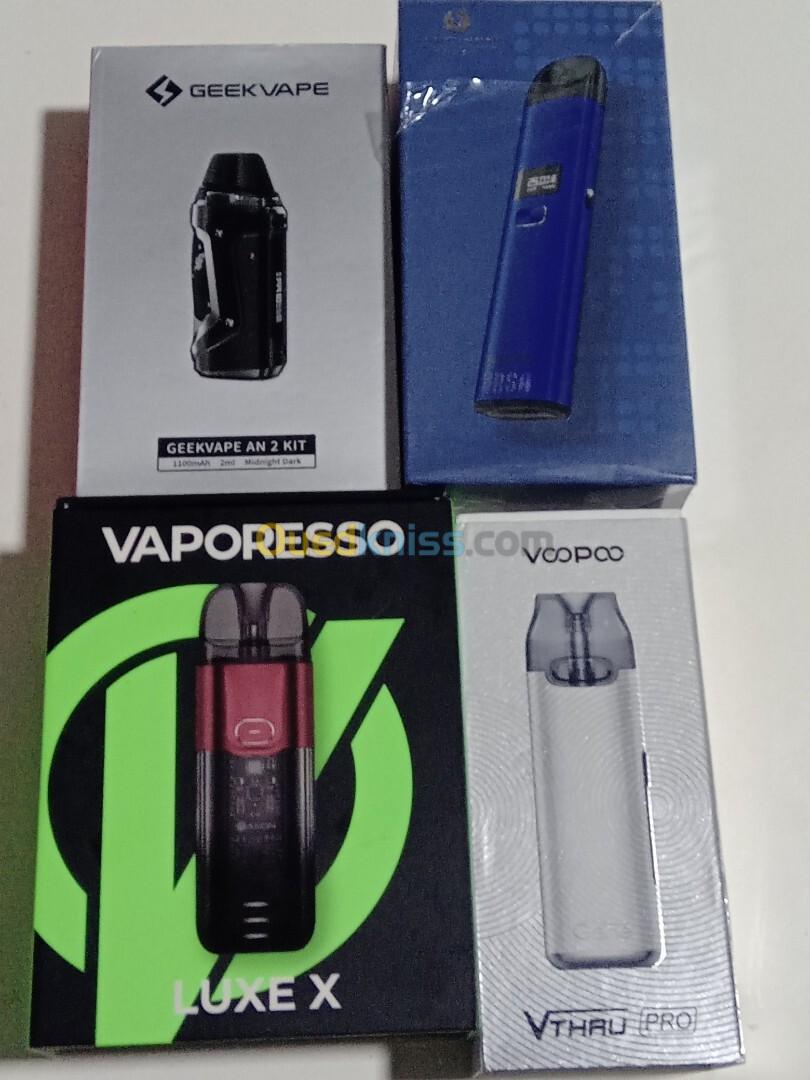 Cigarette électronique voopoo vaporesso lostvape geekvape 