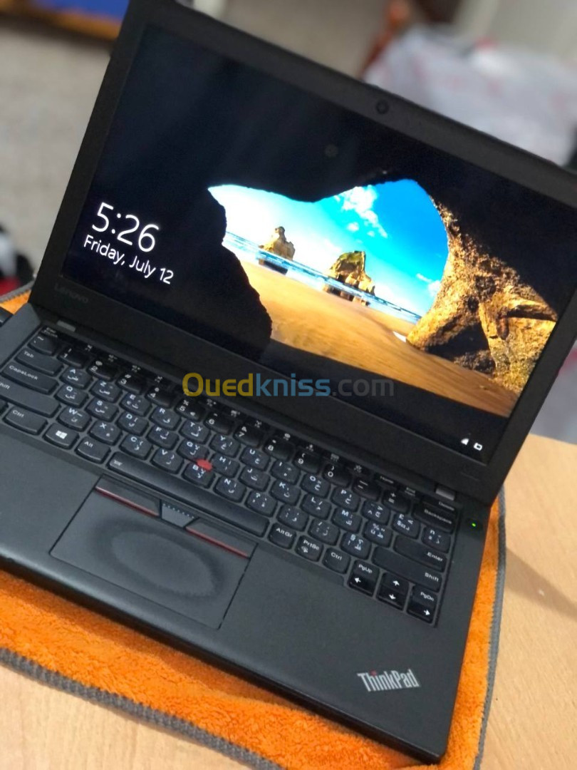 Lenovo ThinkPad i5 6em génération ram 8 /256 ssd double batterie +4 H