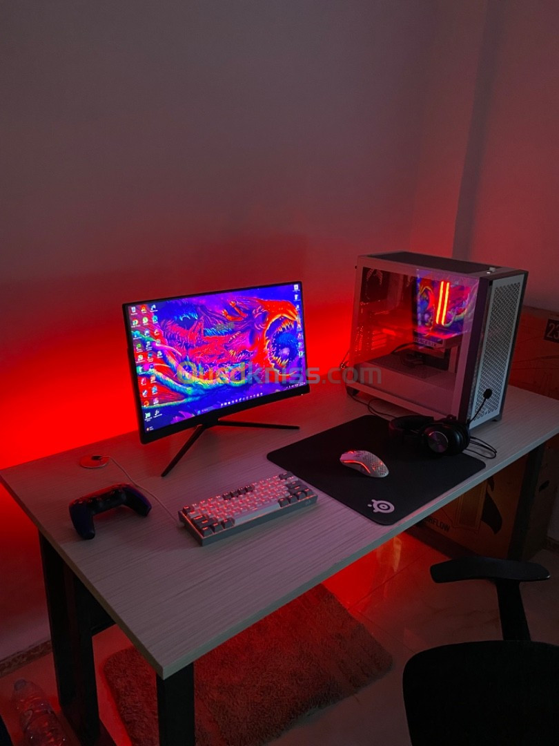 Pc gamer full setup