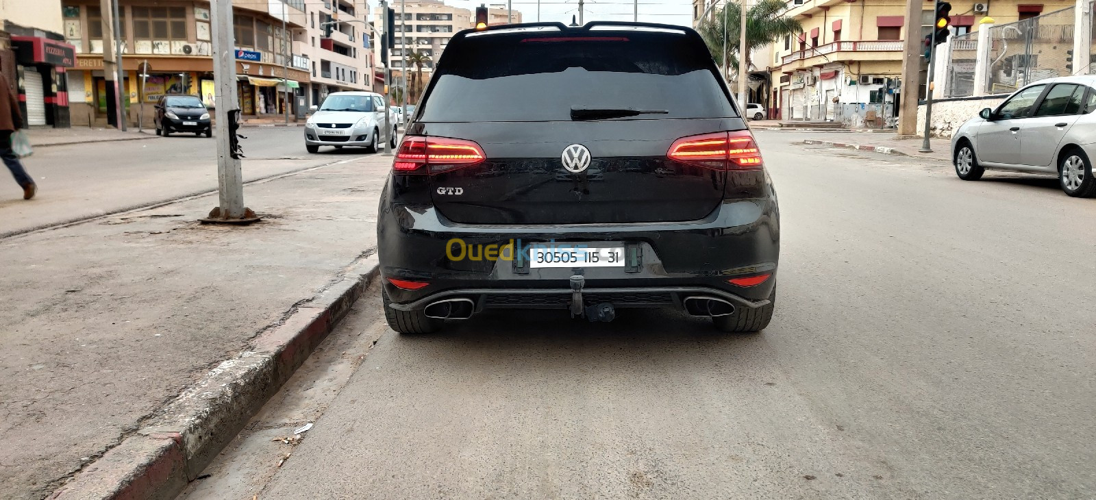 Volkswagen Golf 7 2015 GTD