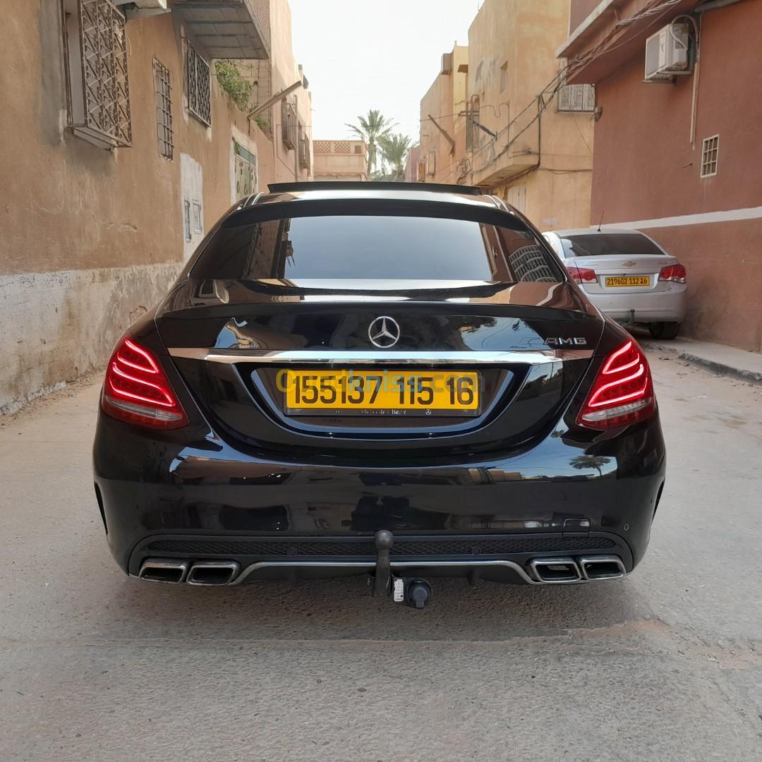 Mercedes Classe C 2015 250 AMG Line