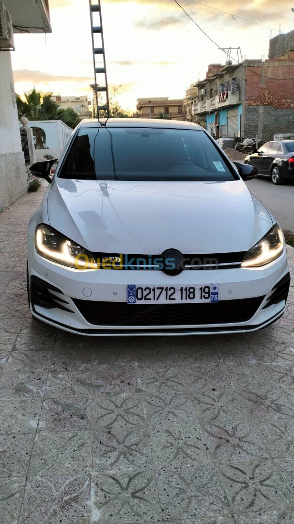 Volkswagen Golf 7 2018 GTD