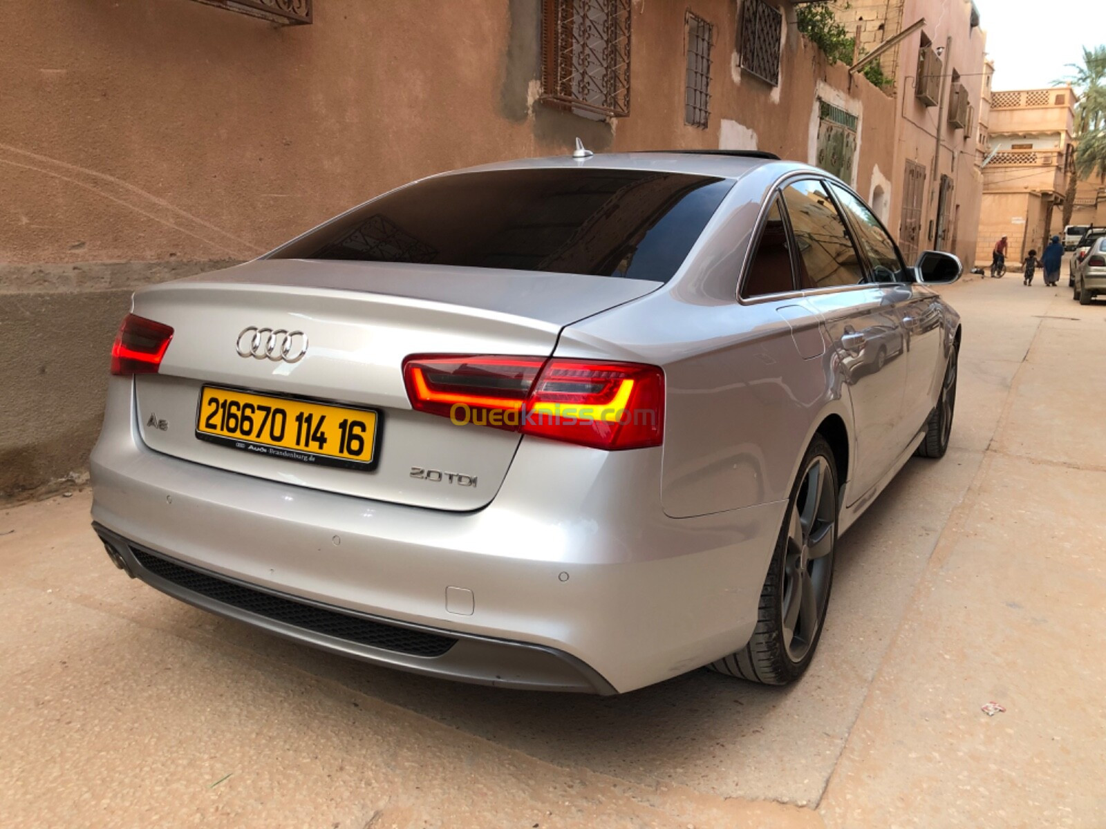 Audi A6 2014 A6