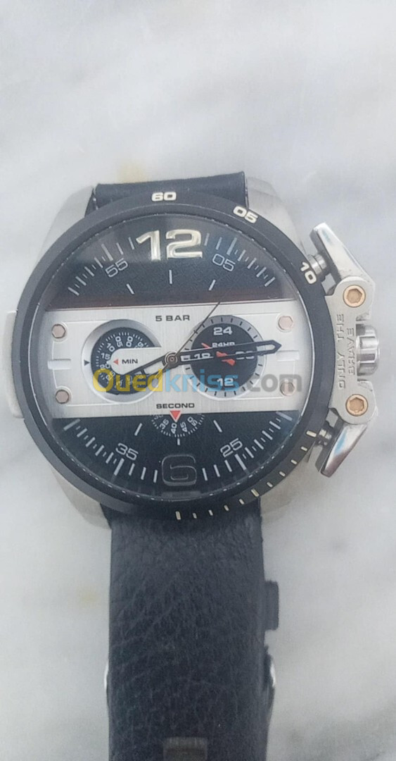 Montre diesel kaba