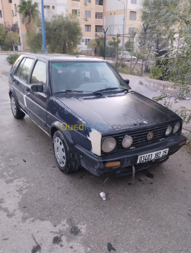 Volkswagen Golf 2 1992 Golf 2