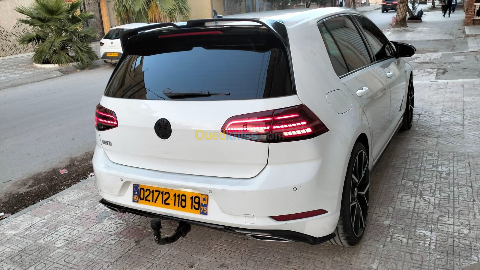 Volkswagen Golf 7 2018 GTD