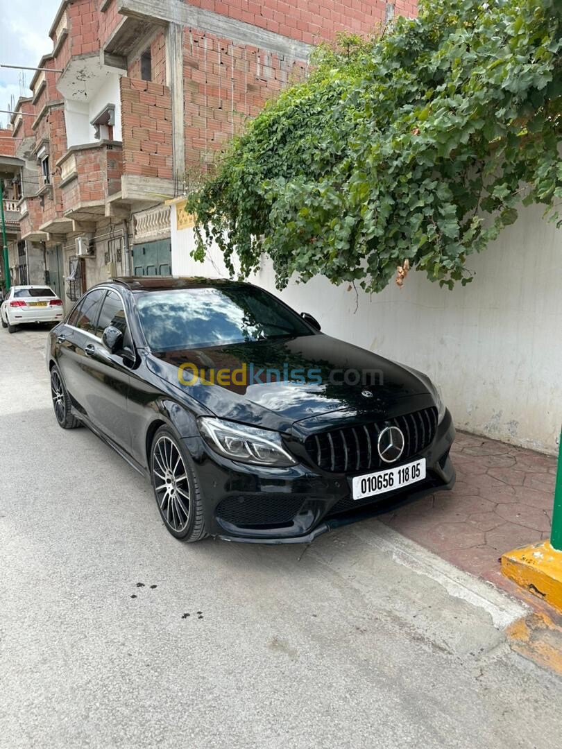 Mercedes Classe C 2018 220 Designo