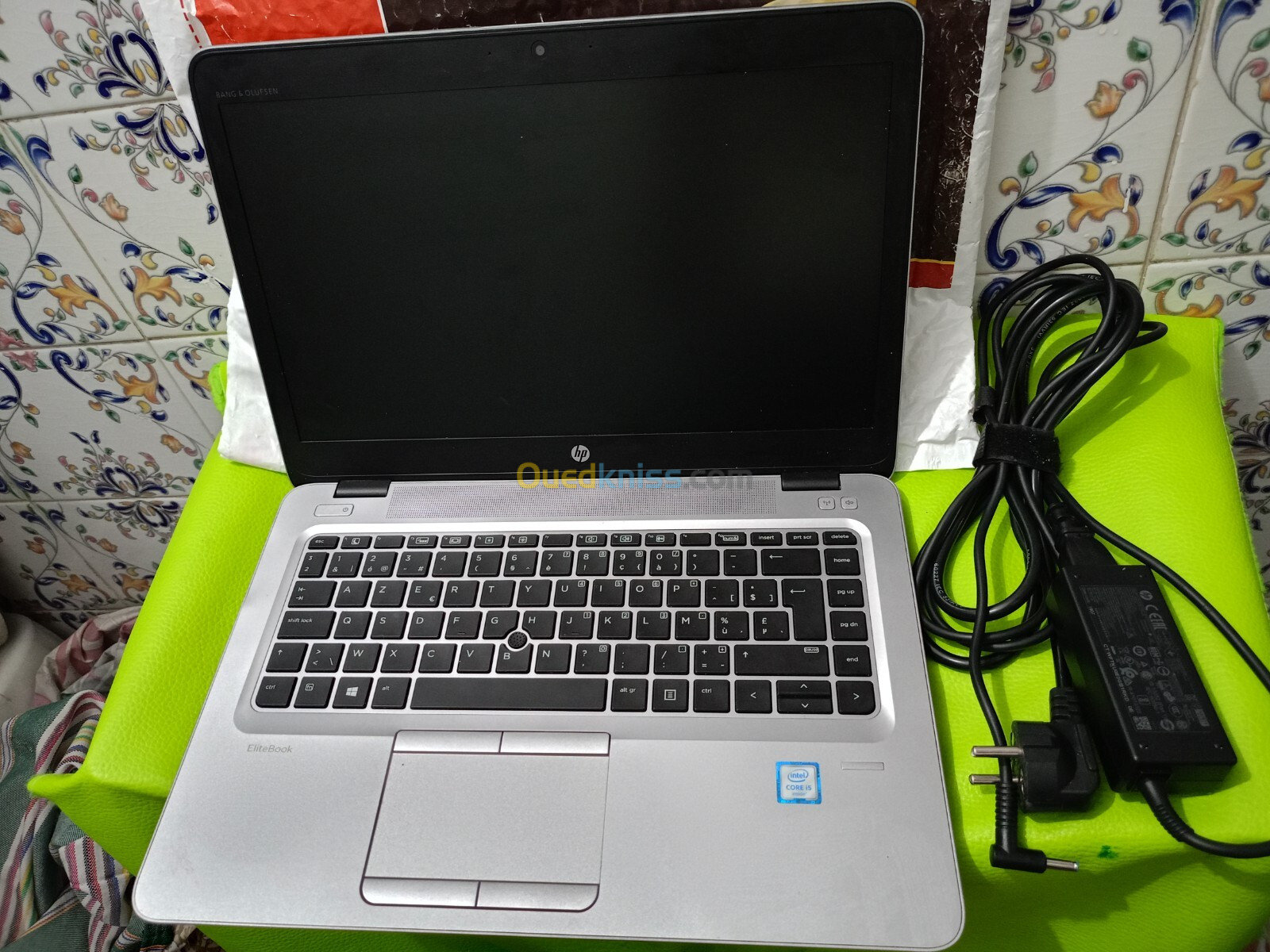 Pc portable hp venu de l'Europe 