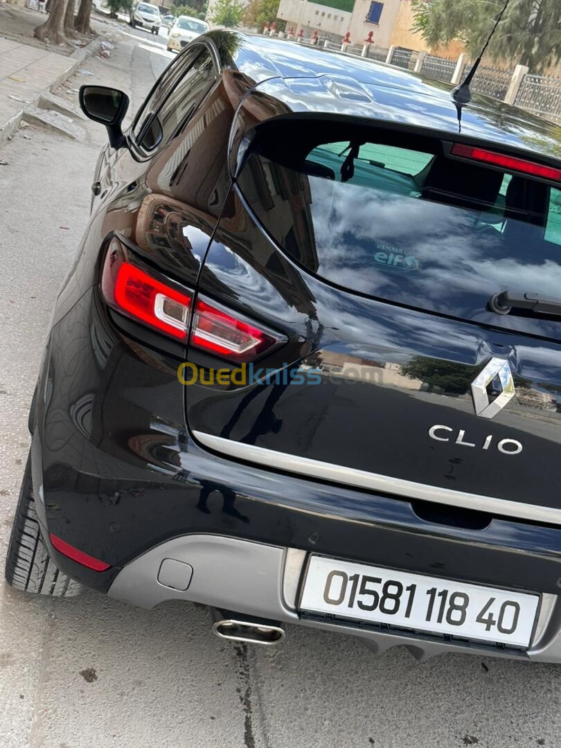 Renault Clio 4 2018 GT Line +