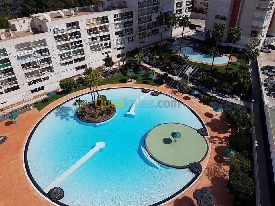 Location vacances Appartement F2 Espagne