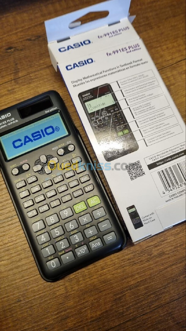 Calculatrice CASIO fx-991es plus 2nd edition ORIGINAL made in Thailand 