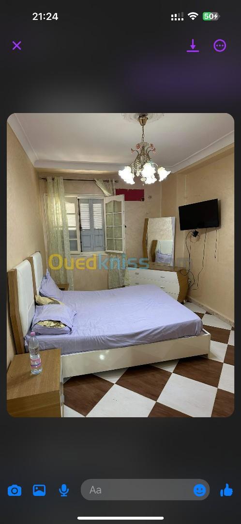 Location vacances Appartement F4 Mostaganem Mostaganem