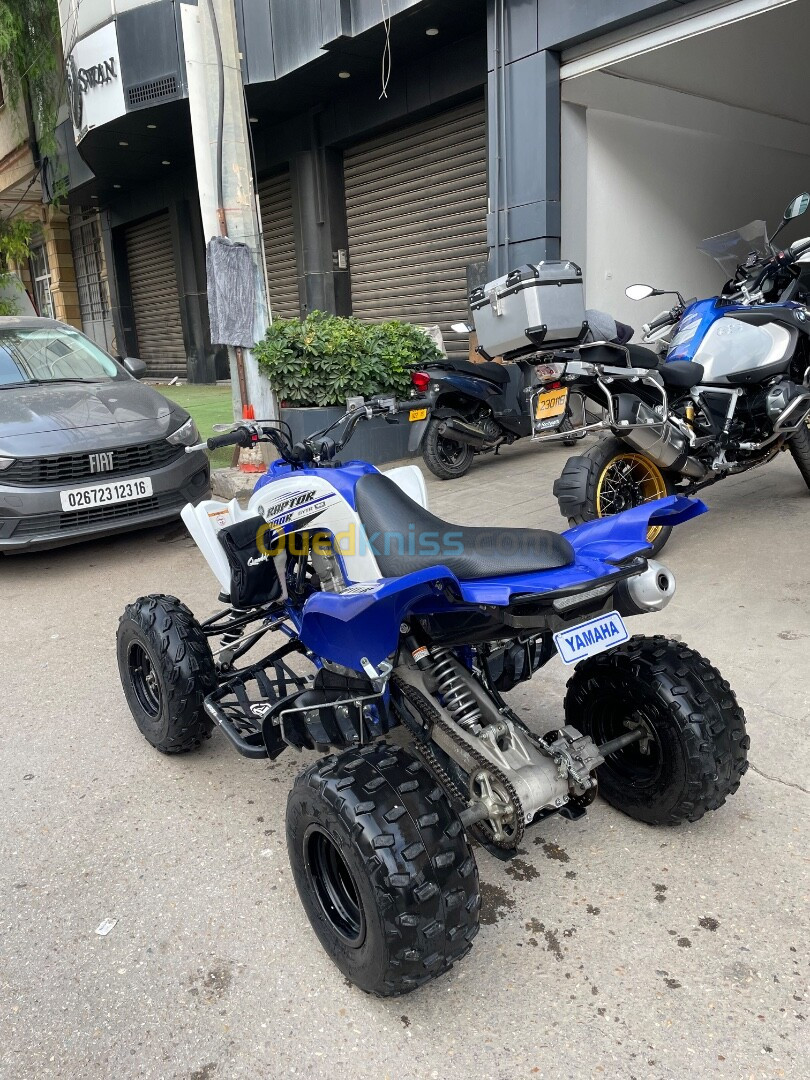 Yamaha Raptor 700R 2016