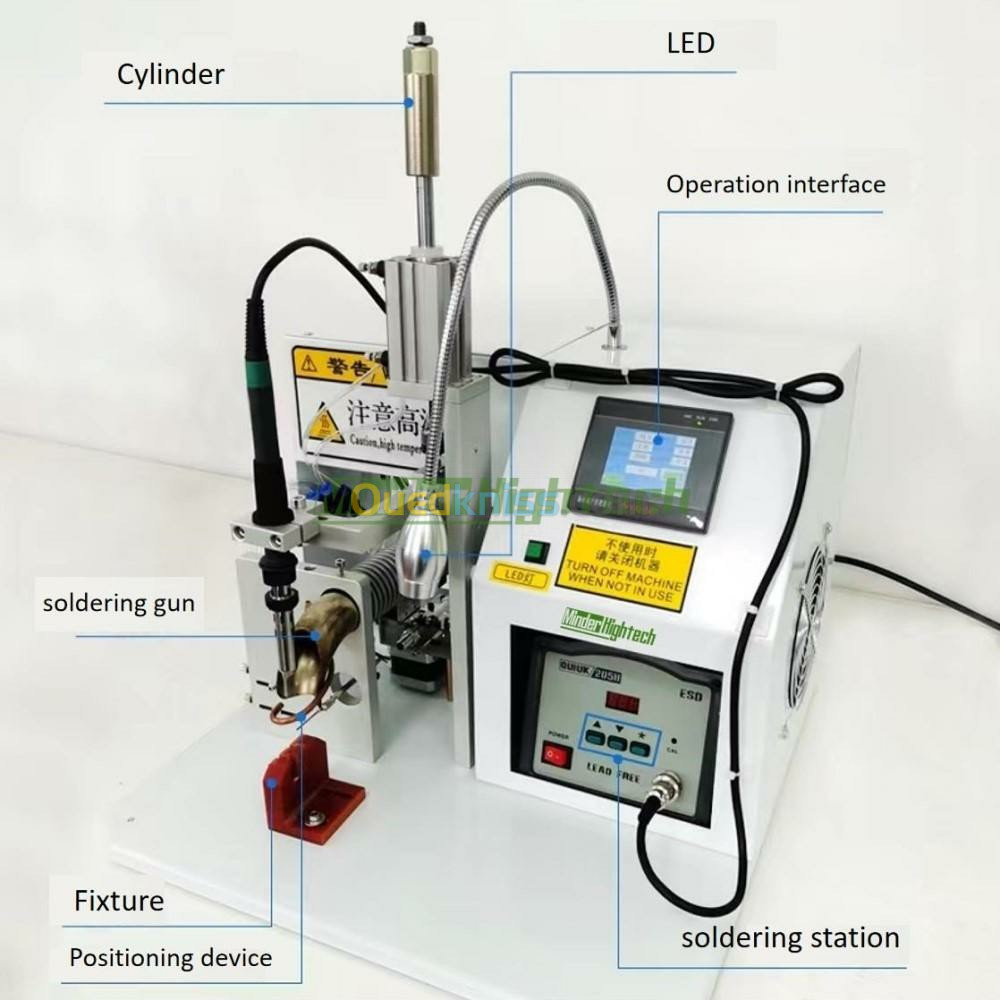 Soudeuse semi automatique  