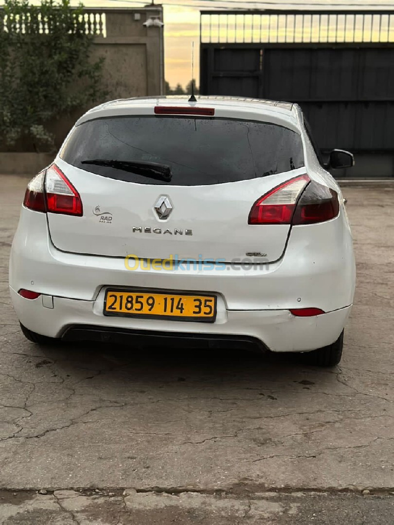 Renault Megane 3 2014 GT Line