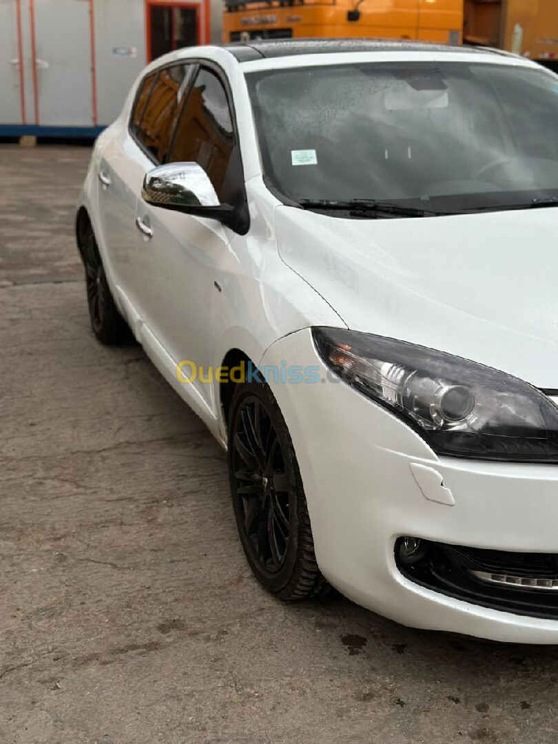 Renault Megane 3 2014 GT Line