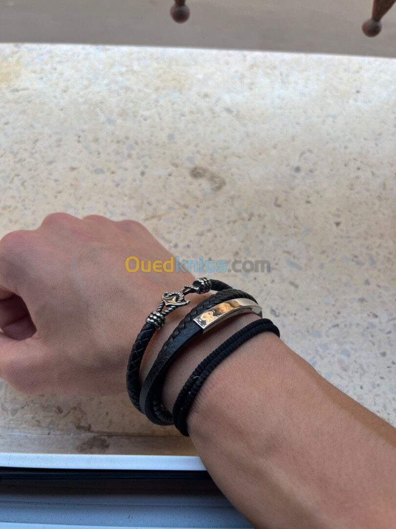 Bracelet marine pour homme