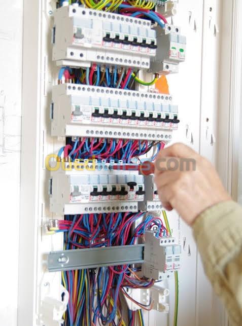  كهرباء معمارية Electricien Batiment 