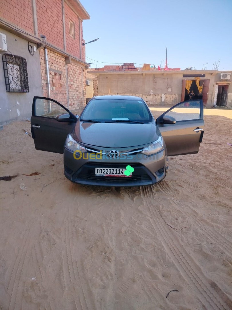 Toyota Yaris Sedan 2014 Yaris Sedan