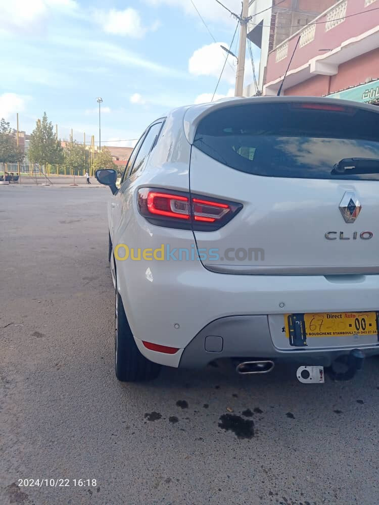 Renault Clio 4 2019 GT Line +