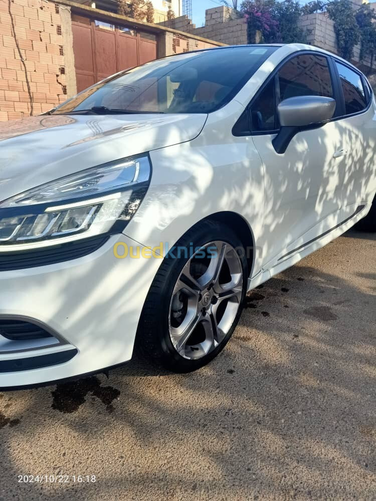 Renault Clio 4 2019 GT Line +