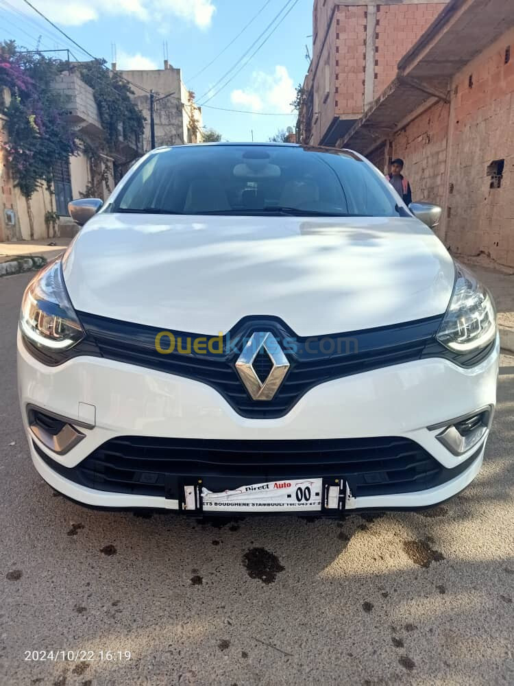 Renault Clio 4 2019 GT Line +