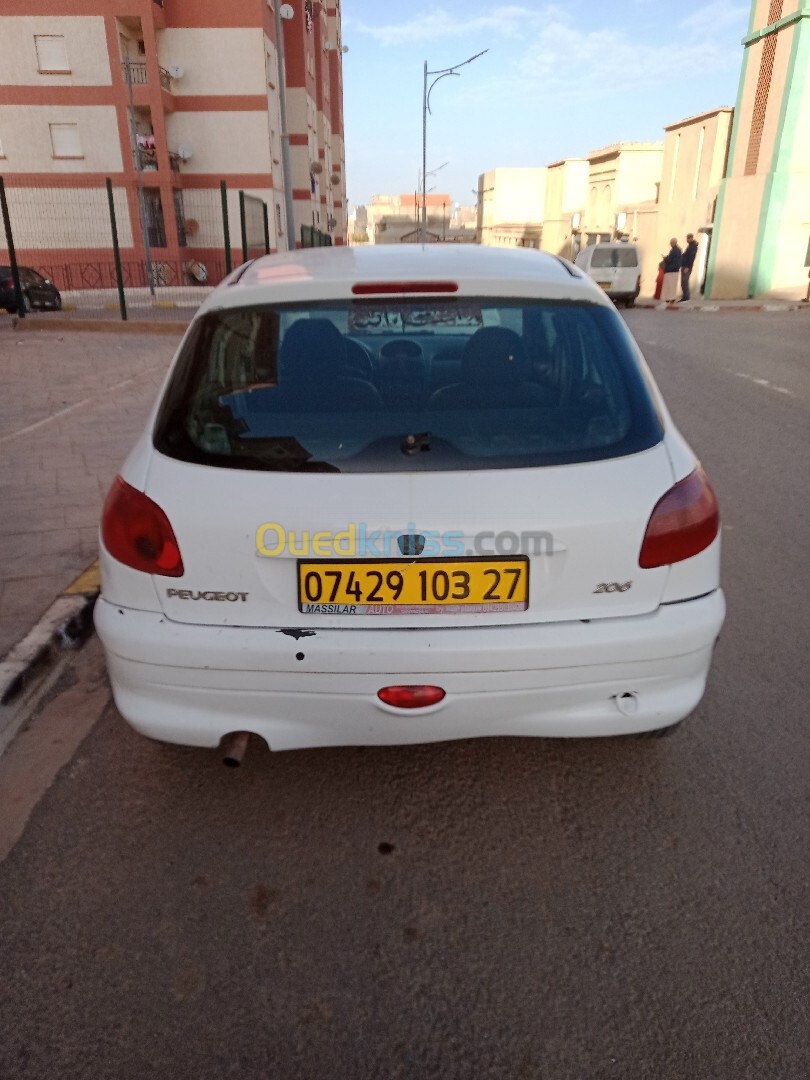 Peugeot 206 2003 206