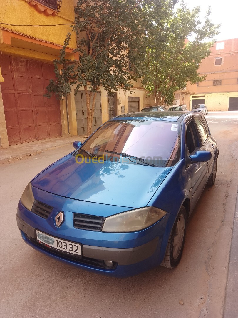 Renault Megane 2 2003 