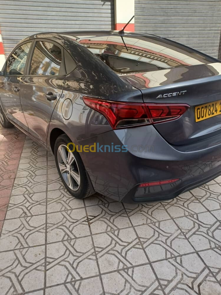 Hyundai Accent RB  5 portes 2019 