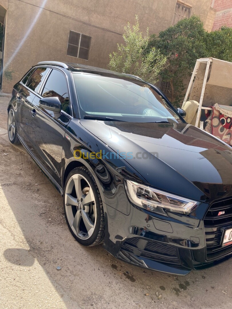 Audi A3 2019 S Line