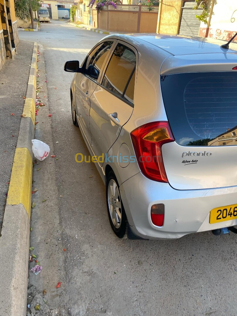 Kia Picanto 2014 Pop plus