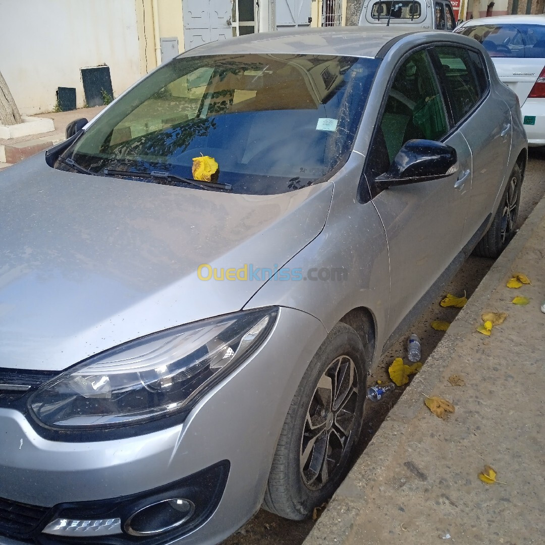 Renault Megane 3 2015 Limited