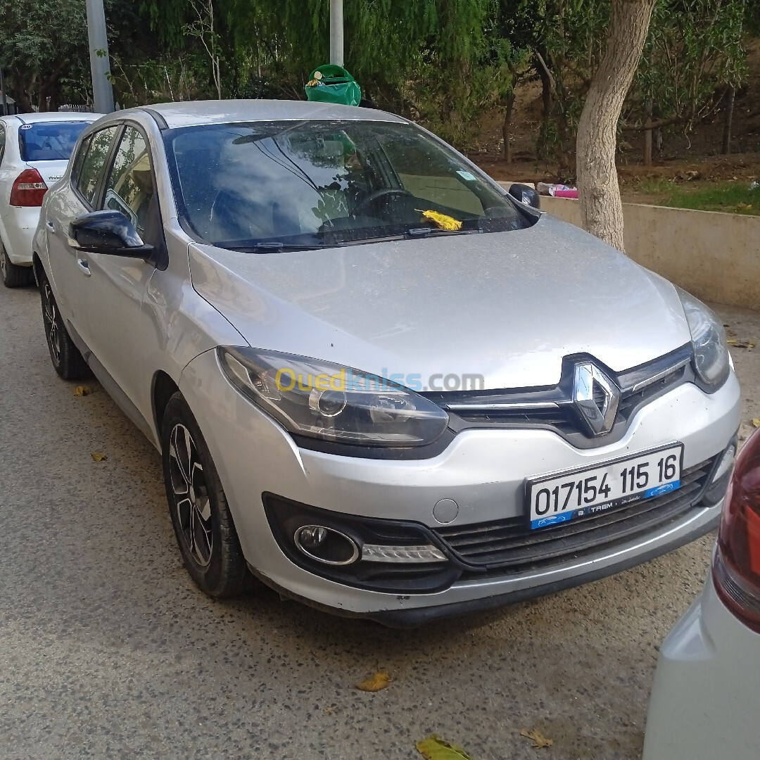 Renault Megane 3 2015 Limited