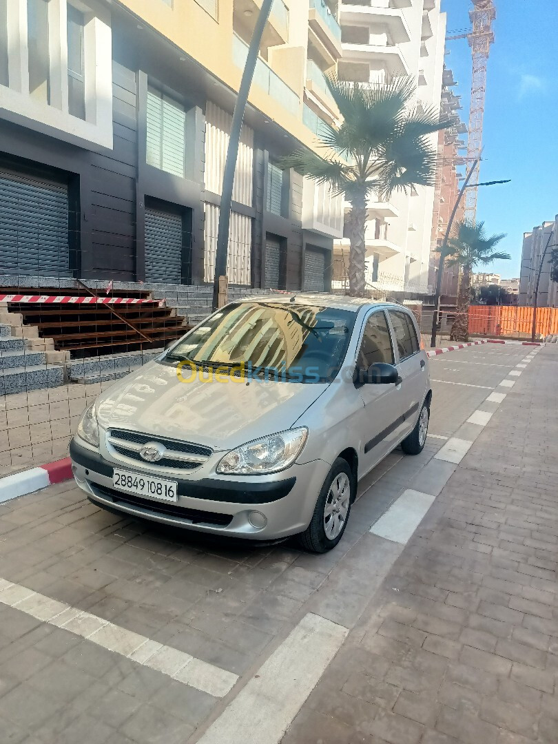 Hyundai Getz 2008 Getz